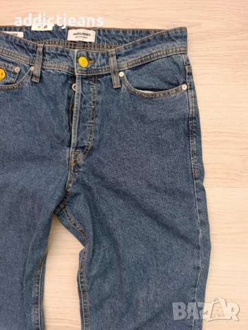 Мъжки дънки Jack&Jones размер M, снимка 2 - Дънки - 56343220