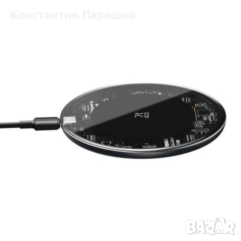 Baseus Simple II безжично зарядно 15W, снимка 2 - Оригинални зарядни - 52164935