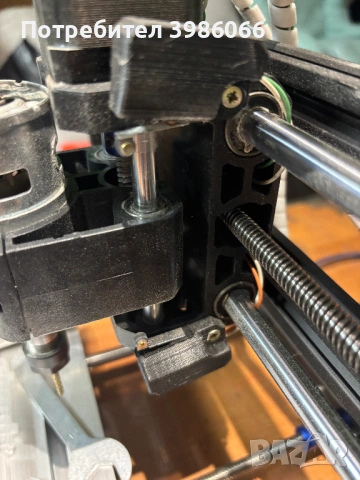 CNC 2-в-1 Фреза - Лазерен гравьор(15000mw) 3018 PRO MAX, снимка 4 - Друга електроника - 54316200