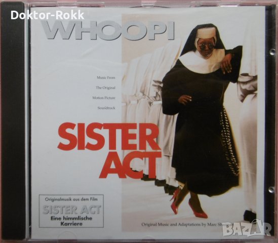 Sister Act - Music From The Original Motion Picture (CD) 1992, снимка 1 - CD дискове - 38369957
