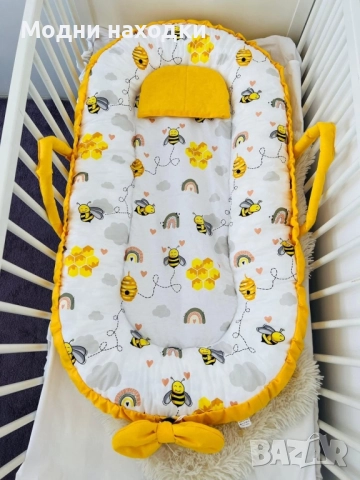 Бебешко гнездо , снимка 2 - Други - 52841362