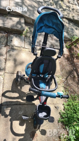 Детска триколка Byox - Explore, тюркоаз