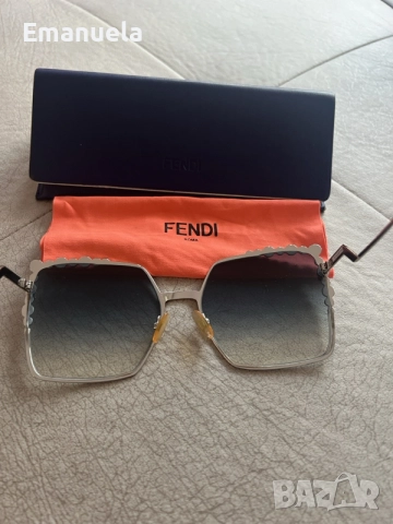 Fendi слънчеви очила, снимка 7 - Слънчеви и диоптрични очила - 56202642