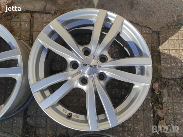 Джанти Dezent 16, 5x114,3 6,5J et48 за Тойота Лексус, Сузуки Toyota Lexus, снимка 4 - Гуми и джанти - 54177841