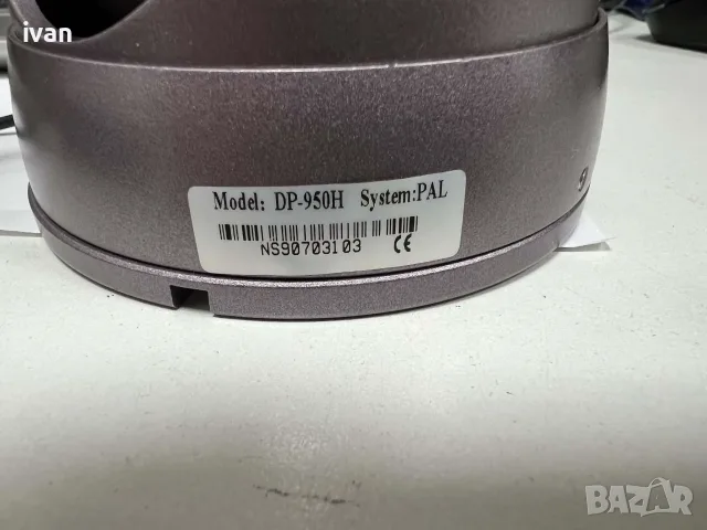 Камера куполна DP950, снимка 2 - Аналогови камери - 56457205