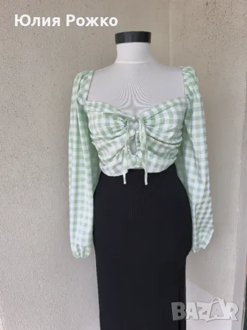 Горна блуза Ginatricot, снимка 4 - Блузи с дълъг ръкав и пуловери - 49762632