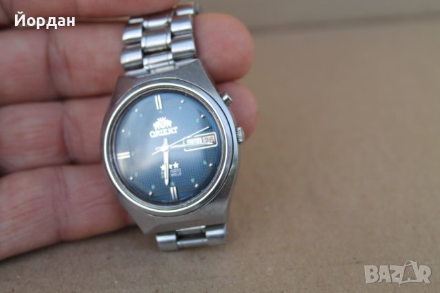 Япомски ''Ориент'' автоматик 21 камъка , снимка 8 - Антикварни и старинни предмети - 42291206