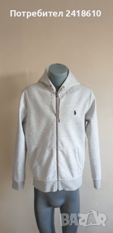 POLO Ralph Lauren Performance Full Zip Mens Size M ОРИГИНАЛ! Мъжки Суичер!, снимка 9 - Спортни дрехи, екипи - 44156690