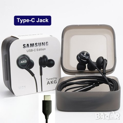 Samsung AKG слушалки с хендсфрии за телефони Type C