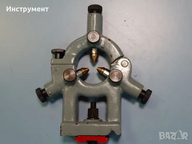 Неподвижен люнет за струг "KART" E1N, снимка 2 - Резервни части за машини - 49929408