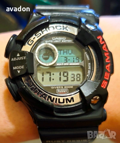 CASIO G-SHOCK SEAMAN TITANIUM