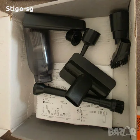 Мощна акумулаторна мини прахосмукачка и духалка 2-в-1 Wireless Vacuum ST-6659 – Пълен комплект, снимка 2 - Прахосмукачки - 56242017