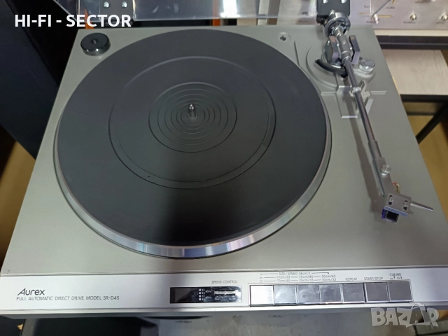 Aurex/Toshiba грамофон , снимка 2 - Грамофони - 52214044