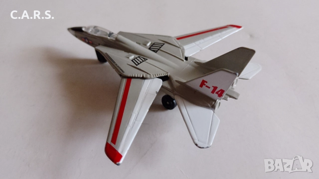 Метален F14 Tomcat U.S. Air Force USS Enterprise, снимка 3 - Колекции - 52919745