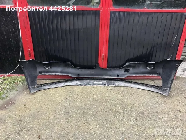 Предна броня BMW 7 G11/12 модел 2015-2019г. ном. 7409353. #038V, снимка 2 - Части - 49943485