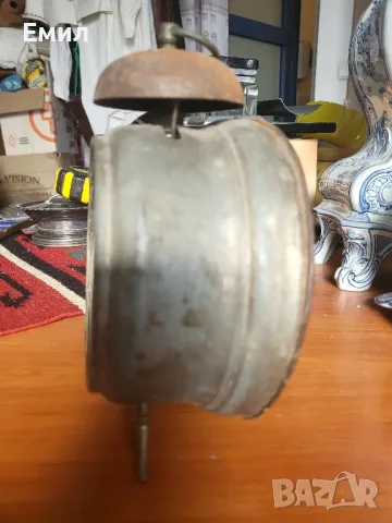 Антикварен будилник GUSTAV BEKER, снимка 3 - Колекции - 49461159