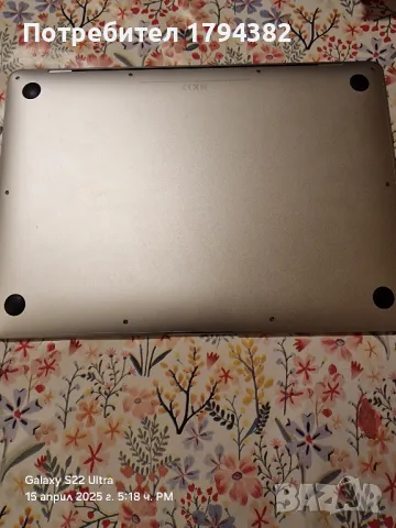 Macbook air a2179 , снимка 3 - Лаптопи за дома - 49908037