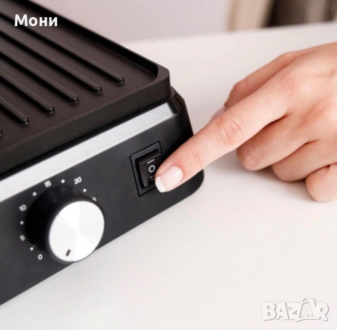 Грил 2в1 Taurus Bistro Gourmet, снимка 5 - Скари - 53914361