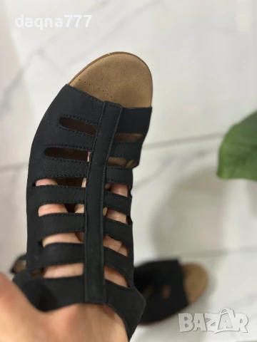 Немски сандали 42.5 ном ест кожа, снимка 9 - Сандали - 50766246