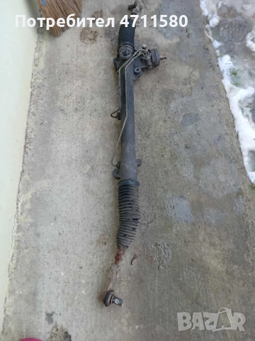 Хидравлична рейка без луфтове и течове  за Ауди А4 2.5 TDI 163к.с 2003г, снимка 5 - Части - 53356957