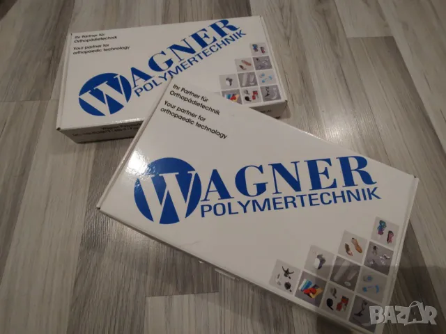2 Броя Силикони Wagner  / 146лв Общо, снимка 4 - Ортези и протези - 50372745