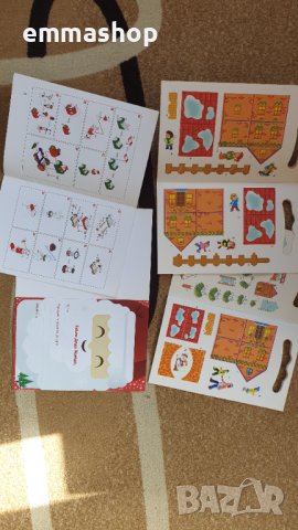 Коледни книжки с макети, фигурки, снимка 2 - Коледни подаръци - 42862496