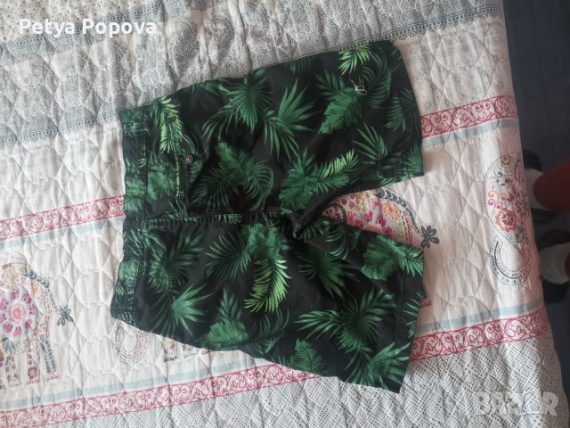 Къси панталонки за момче с шапка, снимка 4 - Детски къси панталони - 40617117