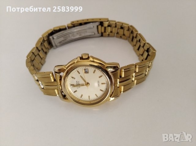 Дамски часовник CITIZEN позлатен , снимка 5 - Дамски - 30602868