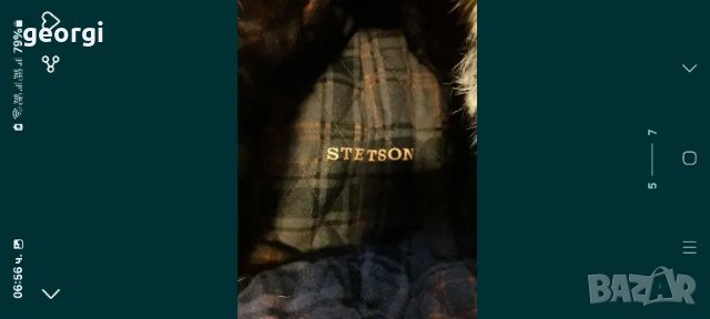 детска зимна шапка ушанка Stetson със заешка кожа 17/2, снимка 7 - Шапки - 48924860