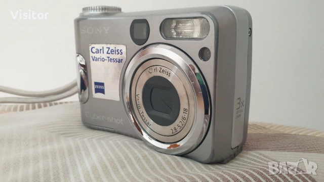 SONY DSC - S80, снимка 2 - Фотоапарати - 54135688