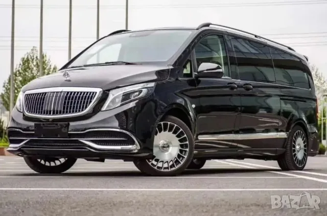 Боди кит Maybach за Mercedes Vito W447 2015–2019, снимка 16 - Аксесоари и консумативи - 55869330