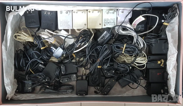 Различни зарядни по-волтаж и ампераж