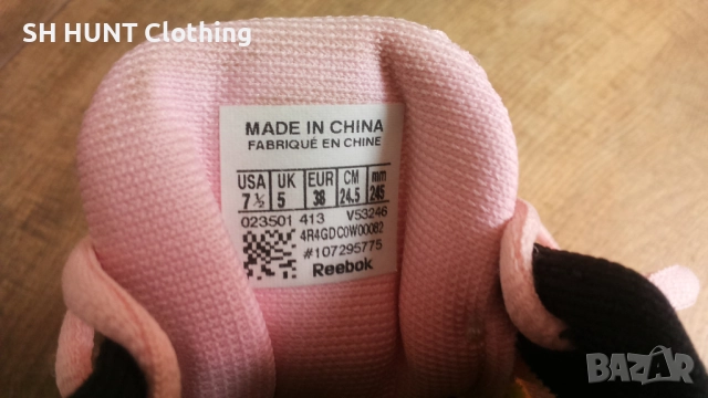 Reebok Crossfit Women's Kids Shoes Размер EUR 38 / UK 5 дамски детски маратонки 233-14-S, снимка 16 - Маратонки - 52639111