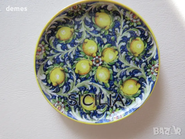 Магнит от Сицилия, Италия, снимка 3 - Колекции - 48005574