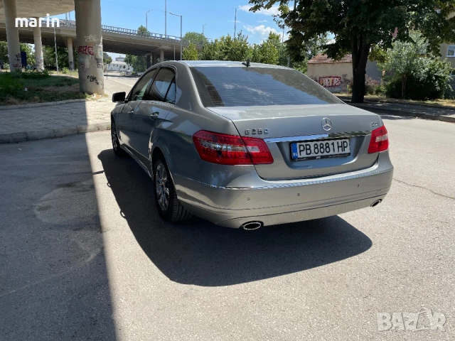 Мерцедес Е350, снимка 5 - Автомобили и джипове - 51334363