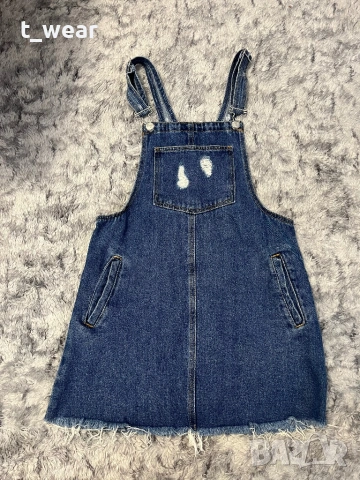 Дънкова рокля сукман