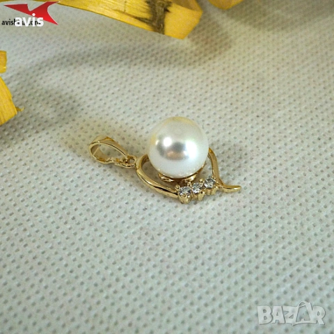 Висулка с 14К златно покритие 244736, снимка 3 - Колиета, медальони, синджири - 54048495