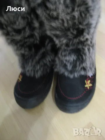 Топли ботушки за момиче р. 31 + подарък, снимка 4 - Детски боти и ботуши - 48272516