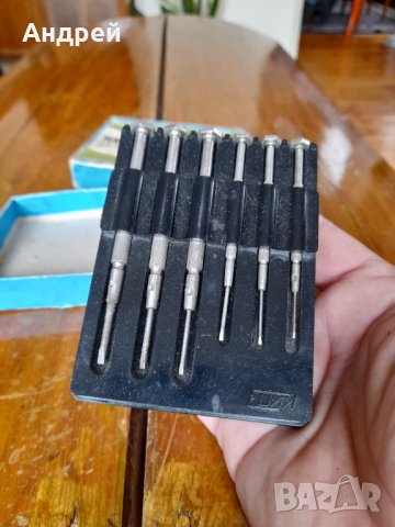 Стар комплект отвертки, снимка 3 - Други ценни предмети - 36677829