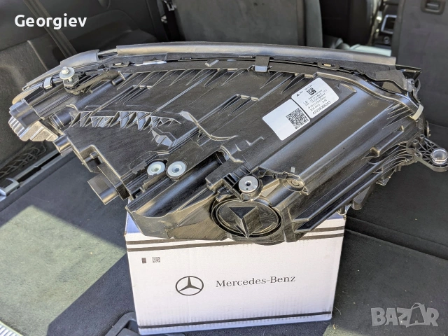 Ляв фар за Мерцедес S клас чисто нов, снимка 4 - Аксесоари и консумативи - 54316008