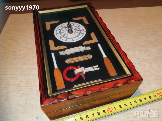 кутия за ключове+часовник с морски възли 0211201745, снимка 5 - Колекции - 30661855