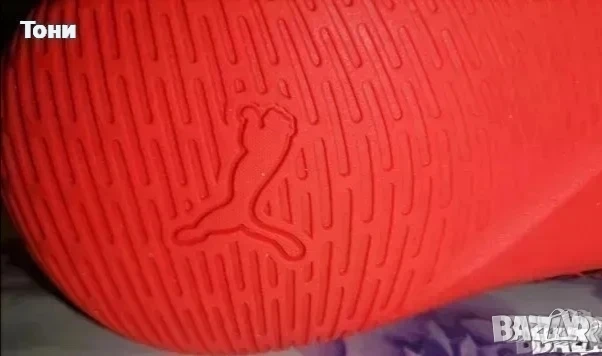 PUMA ORIGINAL Нови Мъжки Кожени Маратонки 44-45 , снимка 10 - Маратонки - 52791031