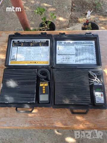 електронни везни за фреон