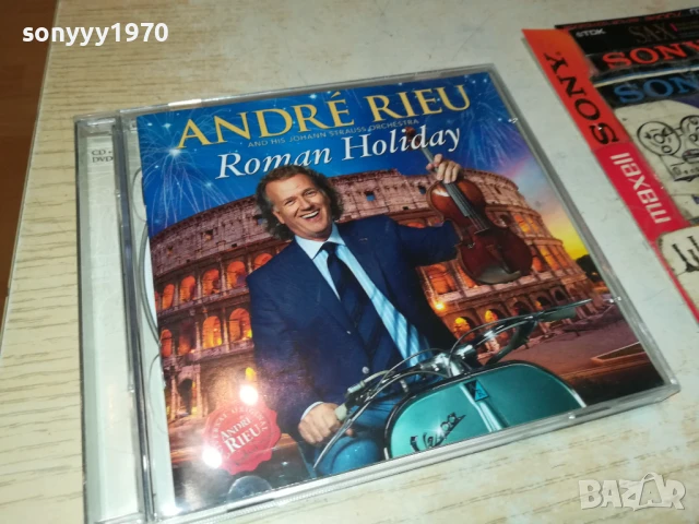 ANDRE RIEU X2 CD-ВНОС GERMANY 2907251040, снимка 7 - CD дискове - 51176308