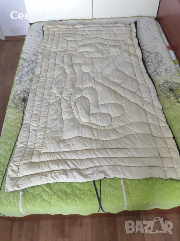 Юрган, разделен на 2 чадти, снимка 2 - Олекотени завивки и одеяла - 52972488