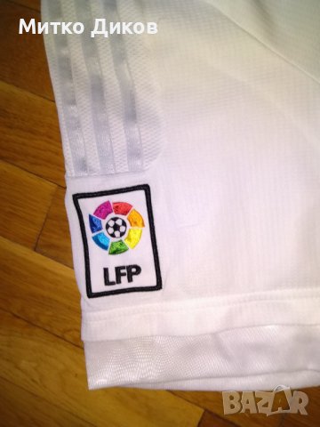 Реал Мадрид футболна тениска №7 маркова на Адидас 2015-16 домакини размер ХХЛ, снимка 4 - Футбол - 37321904