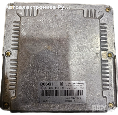 Компютър Mitsubishi Space Star 1.9DiD 2001г. ,0281010438 ,8200066001 