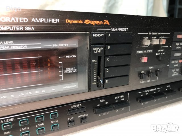 JVC A-X500vb, снимка 3 - Ресийвъри, усилватели, смесителни пултове - 32174873