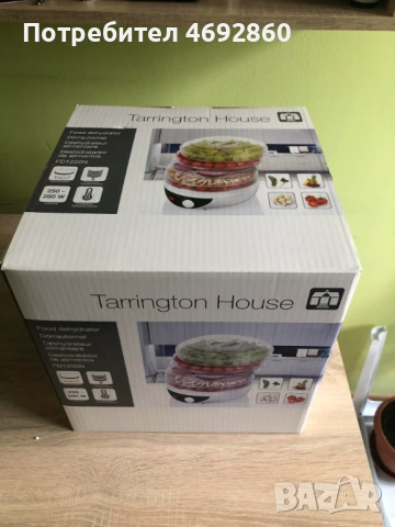 Tarrington House Food Dehydrator FD1250