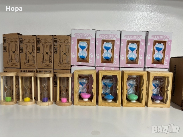 Пясъчен часовник 1, 3 , 5 и 10 минути 